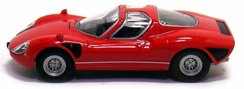 KYOSHO/京商 Alfa Romeo Tipo 33 Stradale/アルファロメオ ティーポ33