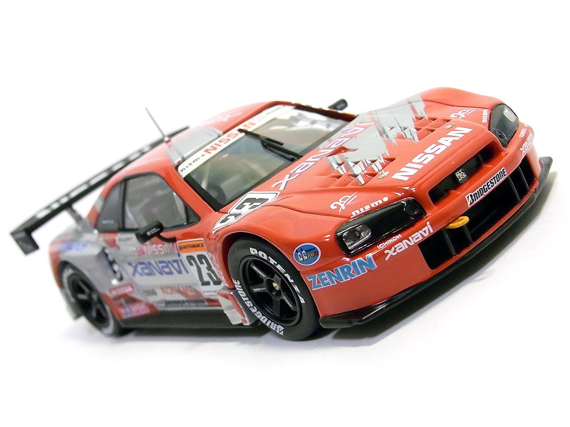ニスモフェス岡山限定2003 JGTC XANAVI NISMO GT-R ニスモフェス岡山限定2003 JGTC XANAVI NISMO GT-R 日産
