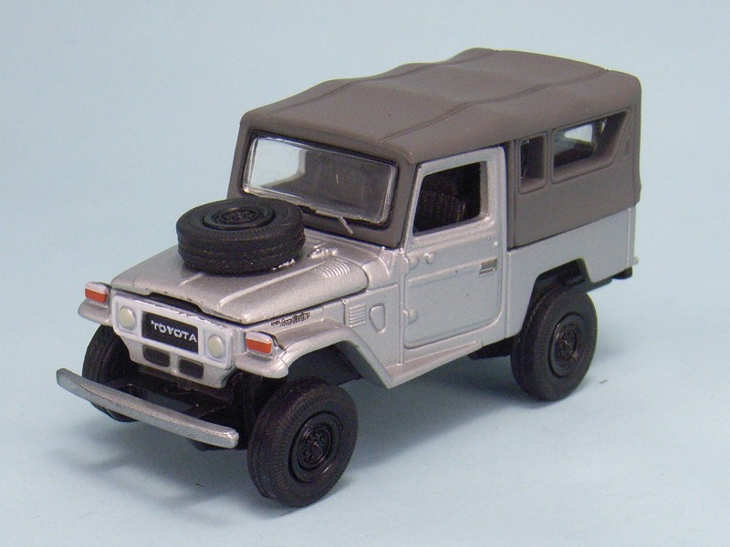 JOHNNY LIGHTNING Truckin' America R1 '80 Toyota Land Cruiser