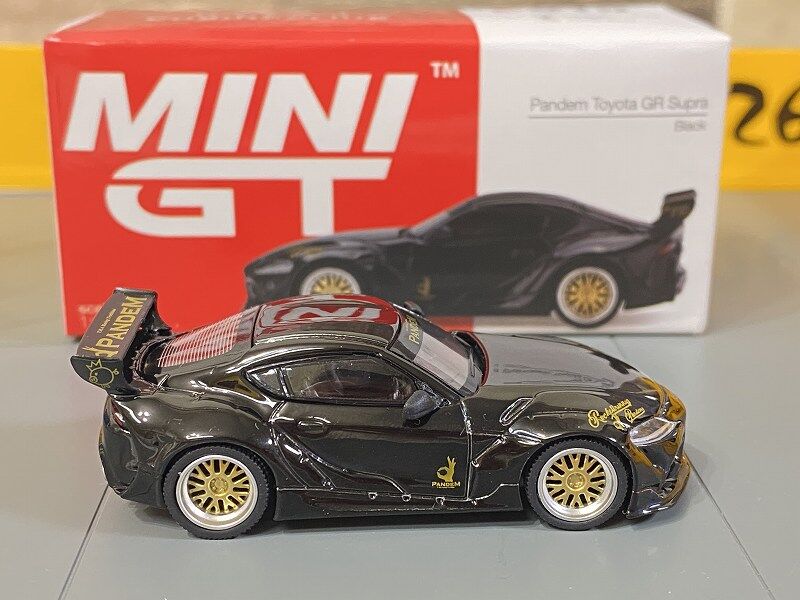 香港SINOPEC特注MINI GT Pandem Toyota GR Supra : [限] 期間限定です
