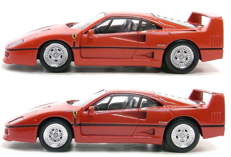 KYOSHO/京商 Ferrari F40【フェラーリ ミニカーコレクション7 Neo】 : [限] 期間限定ですっ！！-3inch