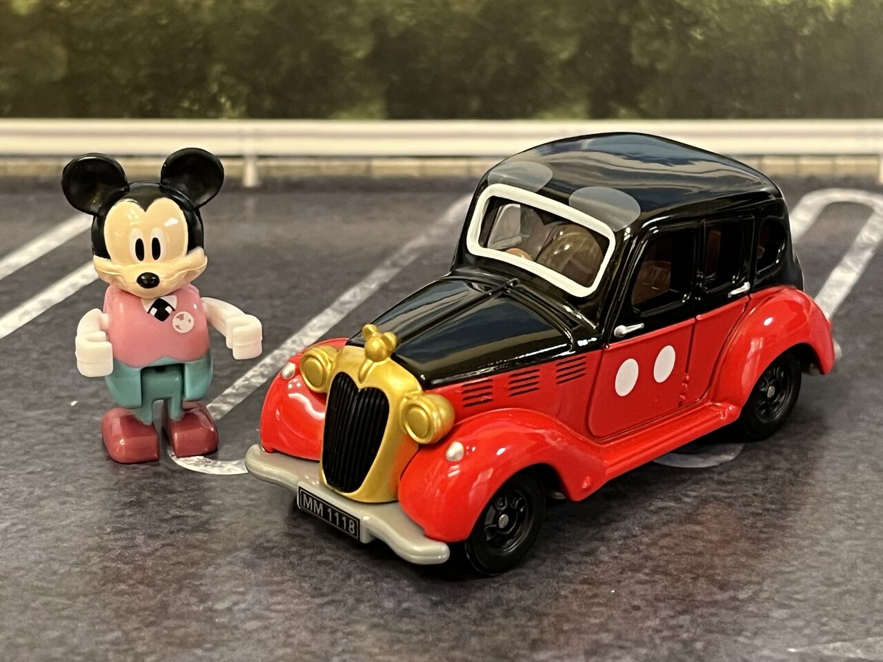 トミカ ディズニー モータース ミッキーマウス ドリームスター 15点