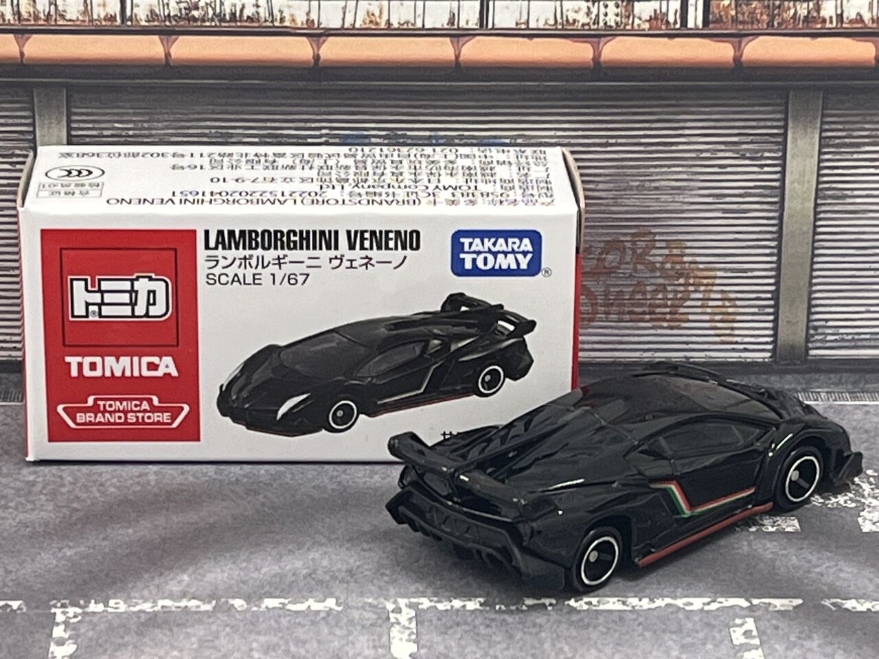 限定物！トミカ ランボルギーニ ヴェネーノ 1/67 限定物！トミカ ランボルギーニ ヴェネーノ 1/67 限定物！トミカ