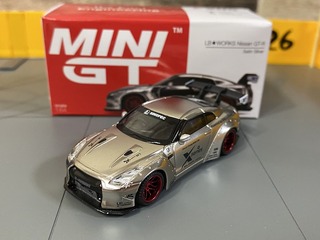 香港SINOPEC特注MINI GT LB☆WORKS Nissan GT-R R35 : [限] 期間