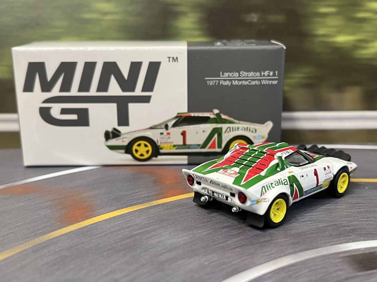 MINI GT #MGT00422-L 1/64 ランチア ストラトス HF モンテカルロ MINI GT #MGT00422-L 1/64 ランチア ストラトス HF モンテカルロ