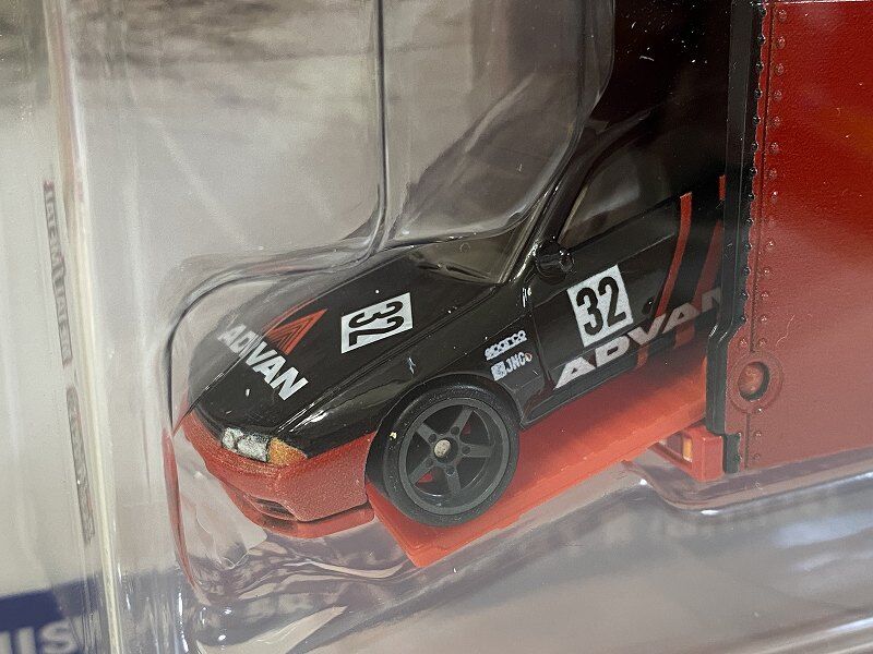 ホットウィール チームトランスポート ニッサン・スカイラインGT-R