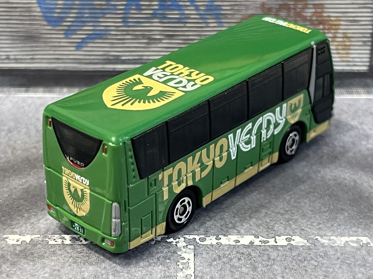 オレー、オレオレ、オレー♪東京ヴェルディ チームバス・・・第912回