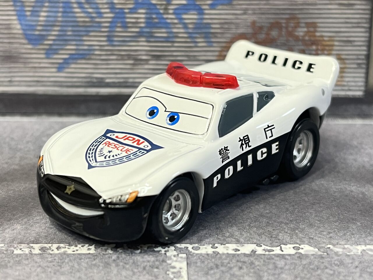 トミカ　ゴーゴーレスキュー　カーズ　マックイーン　パトロールタイプ レーサーから転職！？・・・第576回今日のトミカ : [限] 期間限定です