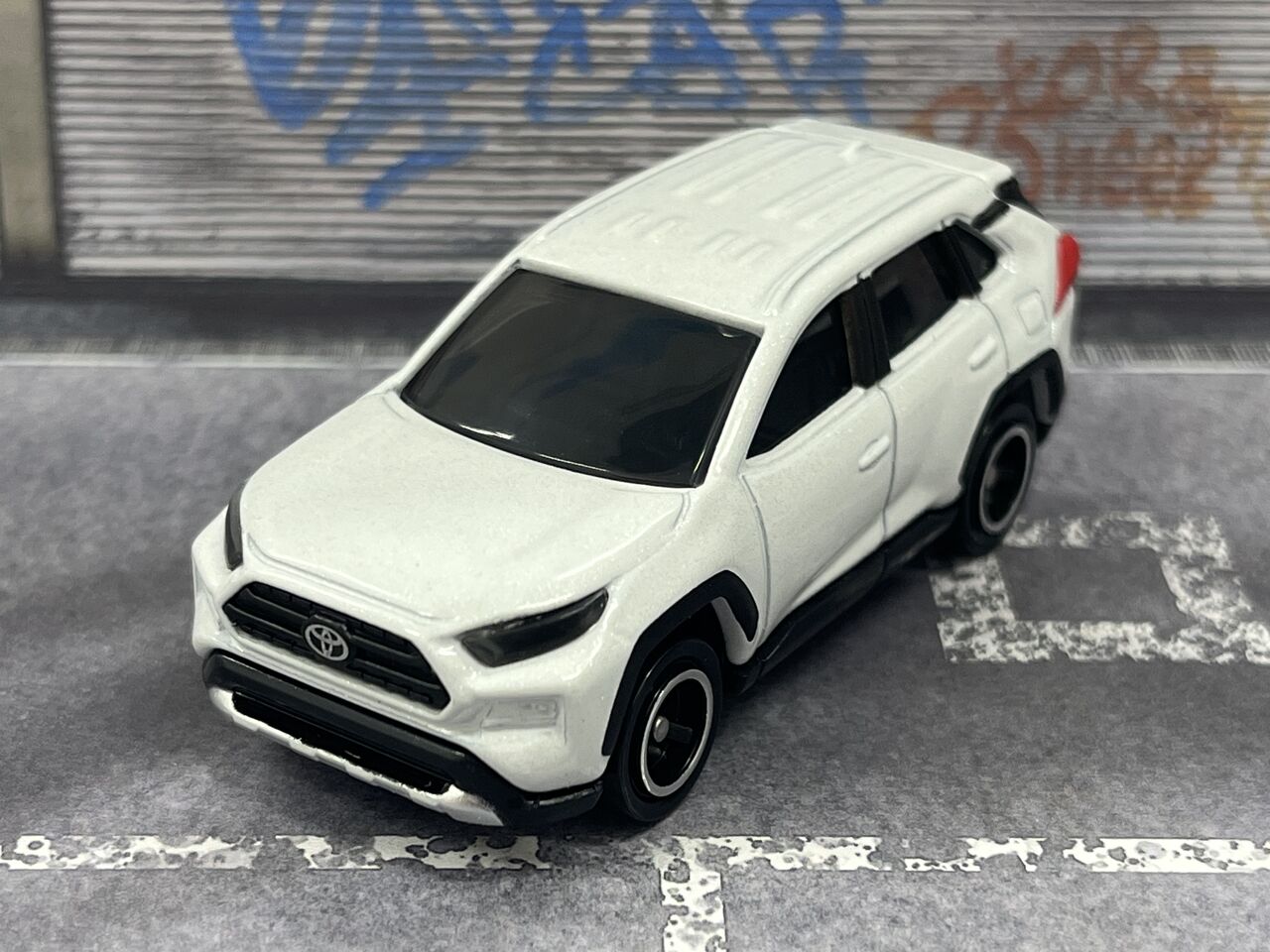 トミカ 標識セット 第15弾 ①トヨタ RAV4・・・第803回今日のトミカ