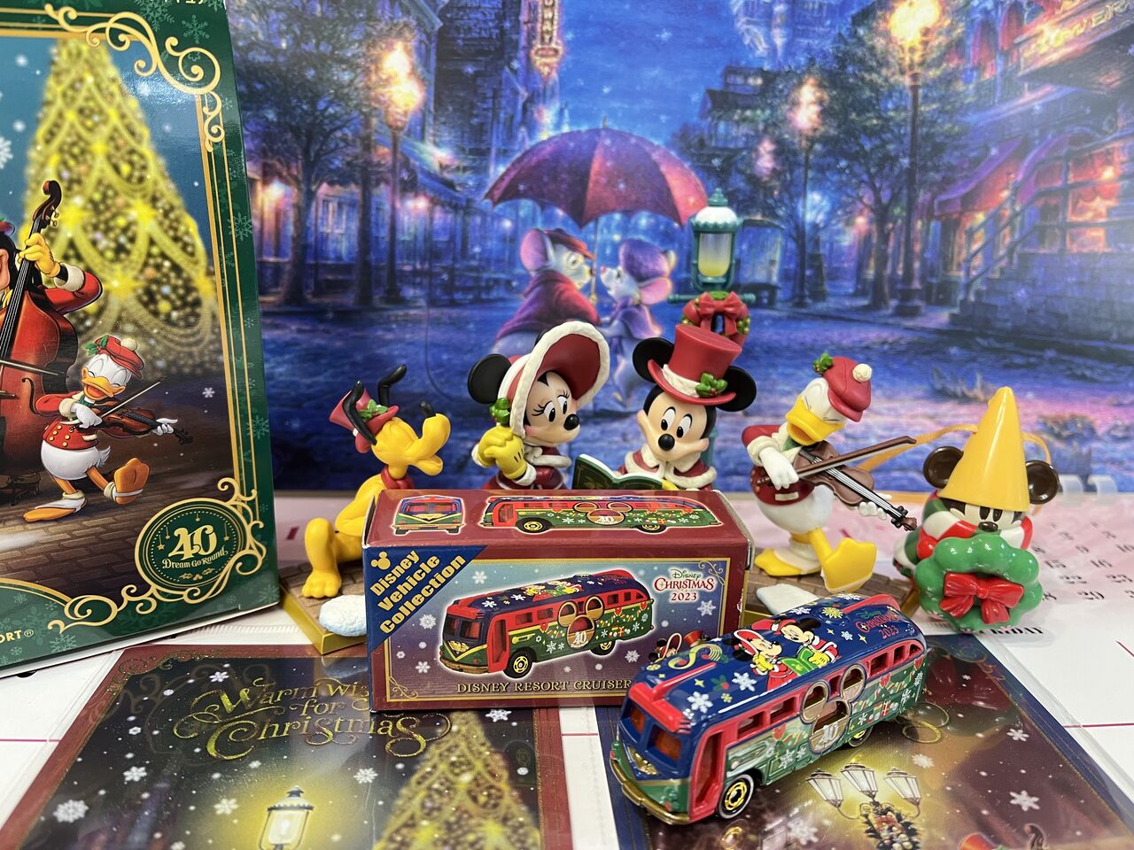 ディズニーリゾート トミカ クリスマス 6個まとめ売り ディズニー