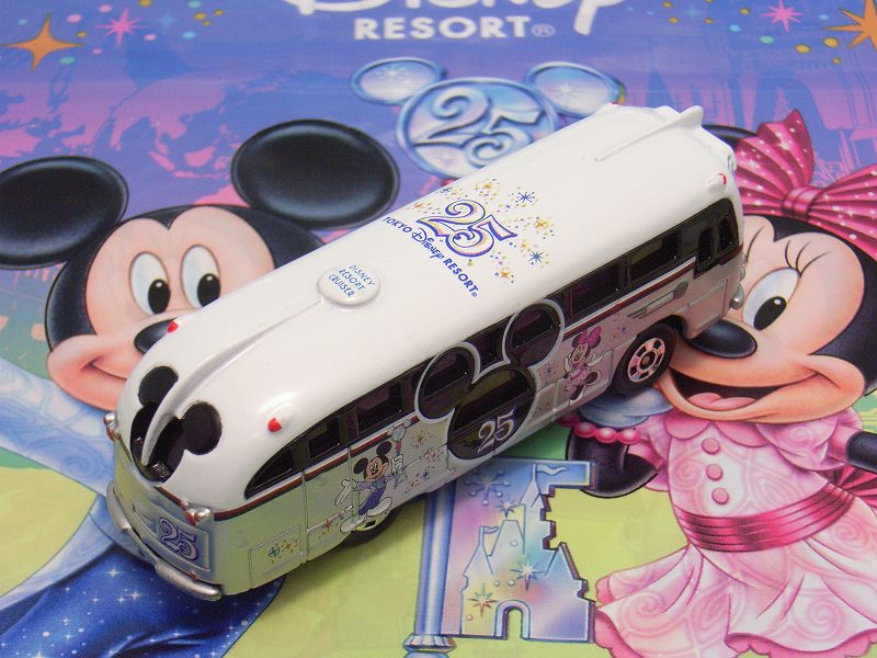 東京ディズニーリゾート30thアニバーサリー1/43 ミニカー クルーザー