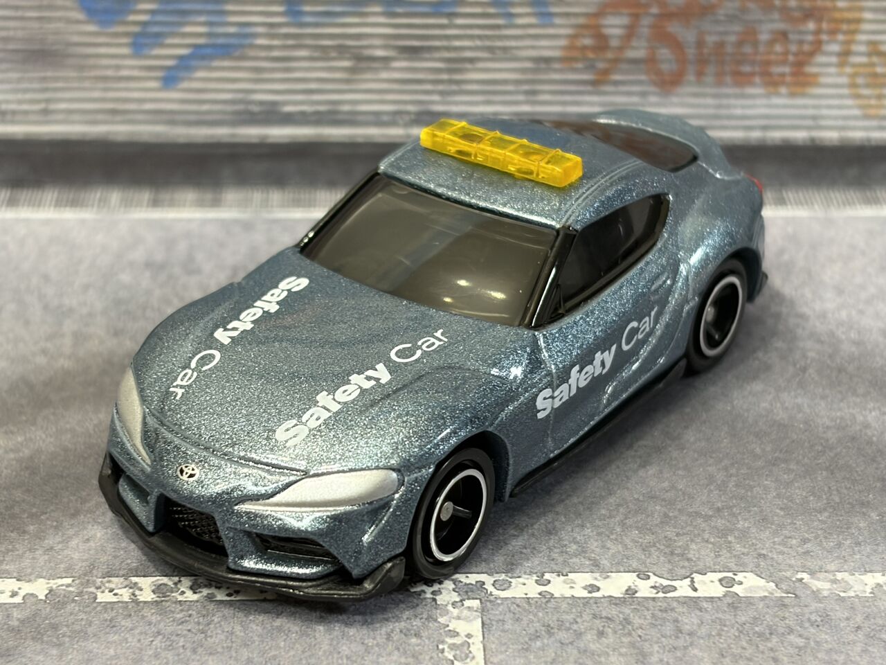 トイザらス オリジナル トヨタ GR スープラ SUGO セーフティーカー