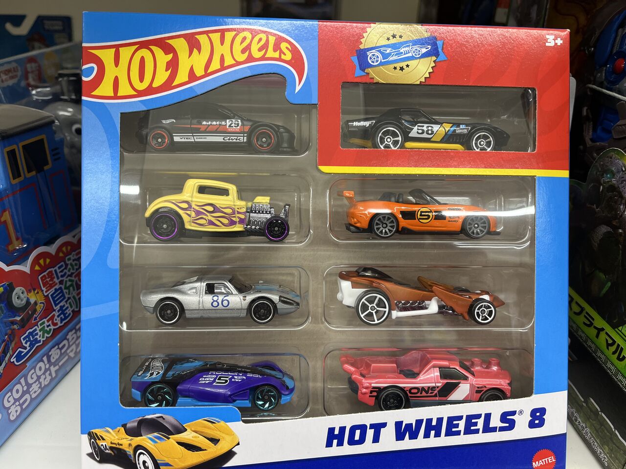 ホットウィールマルチパック8パックパトロール : [限] 期間限定ですっ