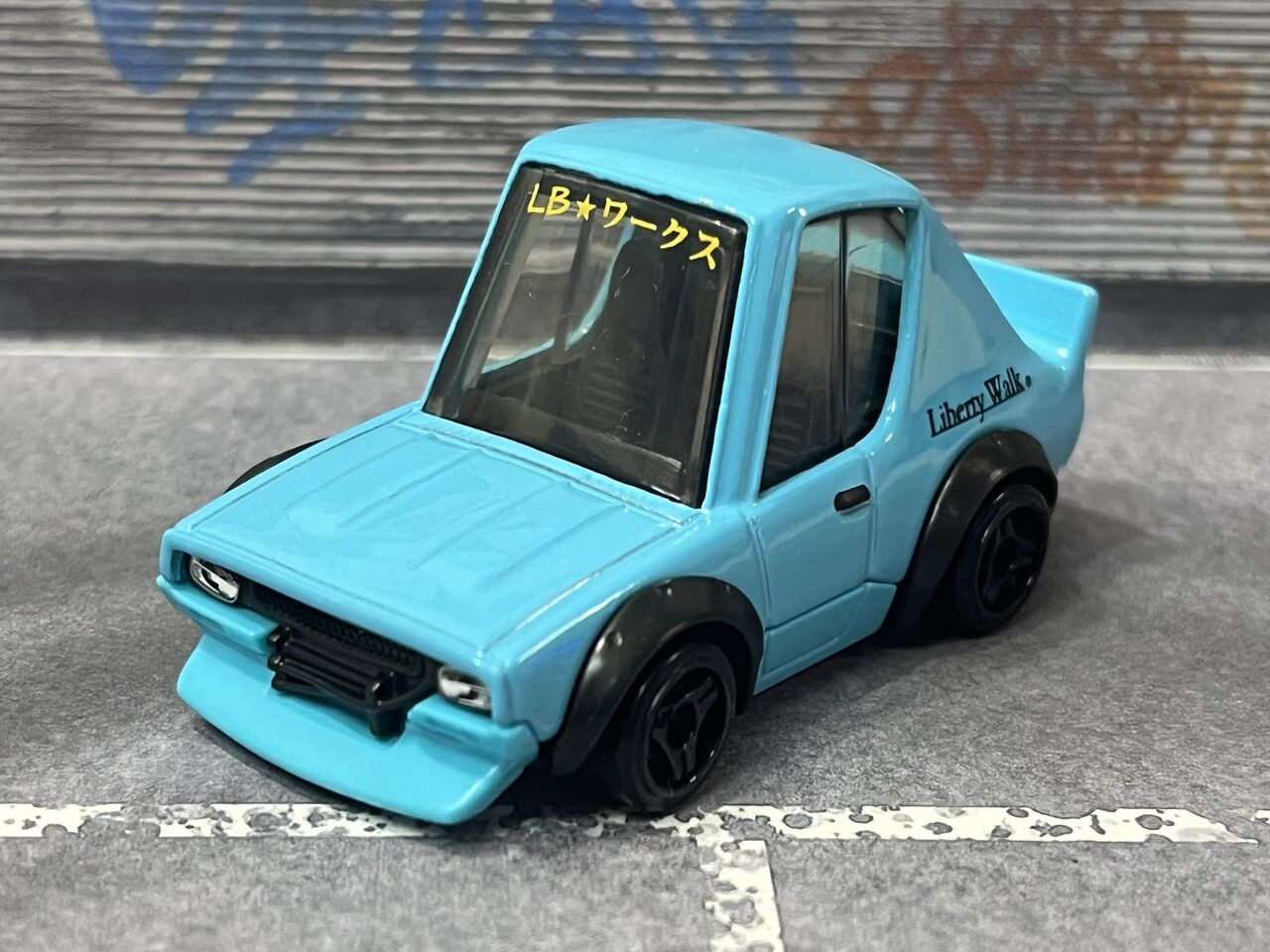 NISSAN SKYLINE 2000GT-R LBWK TOONED 3/5 : [限] 期間限定ですっ！！-3inchダイキャストミニカー ...