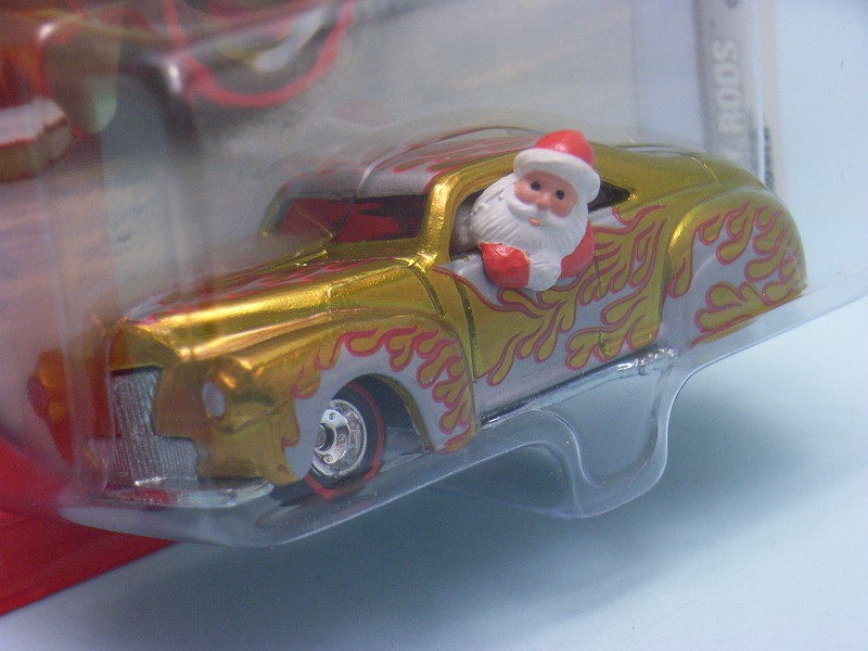 サンタのホットウィール -HOLIDAY RODS 2007- : [限] 期間限定ですっ