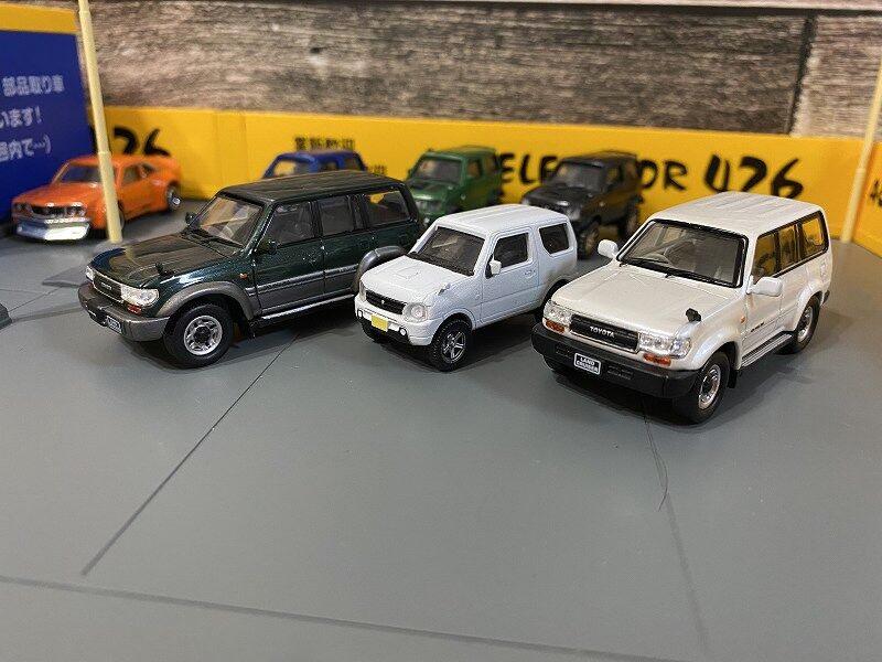 Master 1/64 トヨタ ランドクルーザー TOYOTA LC80 SUV : [限] 期間  