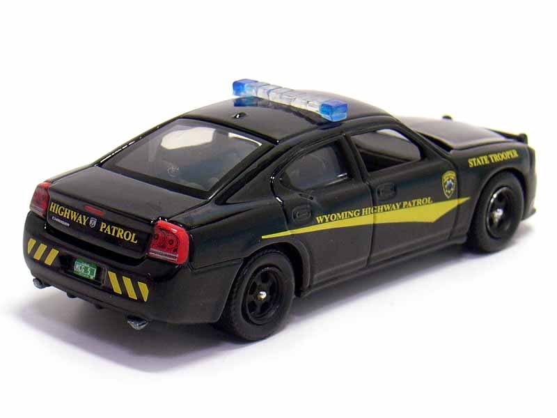 GREENLIGHT/グリーンライト '06 Charger Police Car - Wyoming : [限