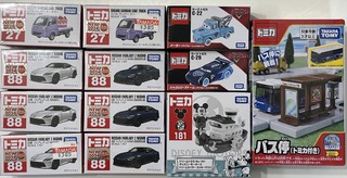 トミカ ミニカーセット 2020-2024ときコマツ2た点 トミカ ミニカーセット 2020-2024ときコマツ2た点（トミカ