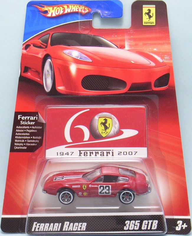 Hot WHeeLs FERRARI RACER 365 GTB/ホットウィール フェラーリレーサー