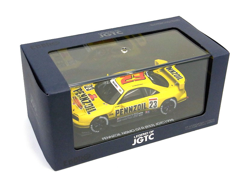 PENNZOIL NISMO GT-R #23 JGTC 1998【EBBRO】 : [限] 期間限定ですっ