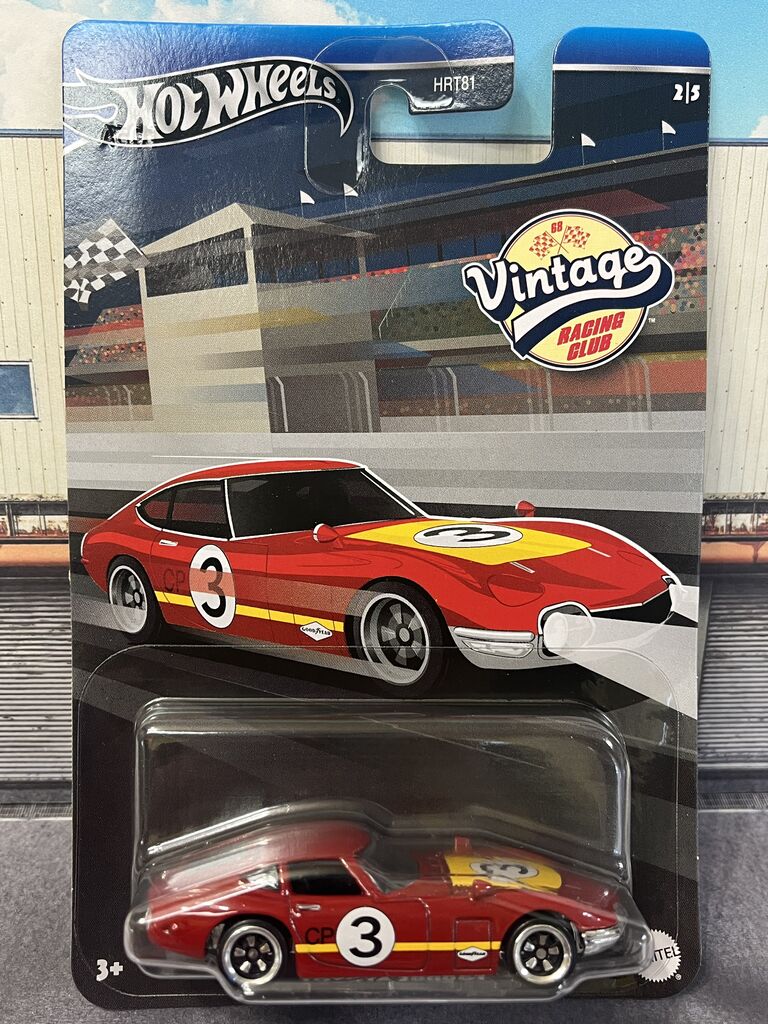 1982 ホットウィール ヴィンテージ リアルライダース ダッチD-50 激