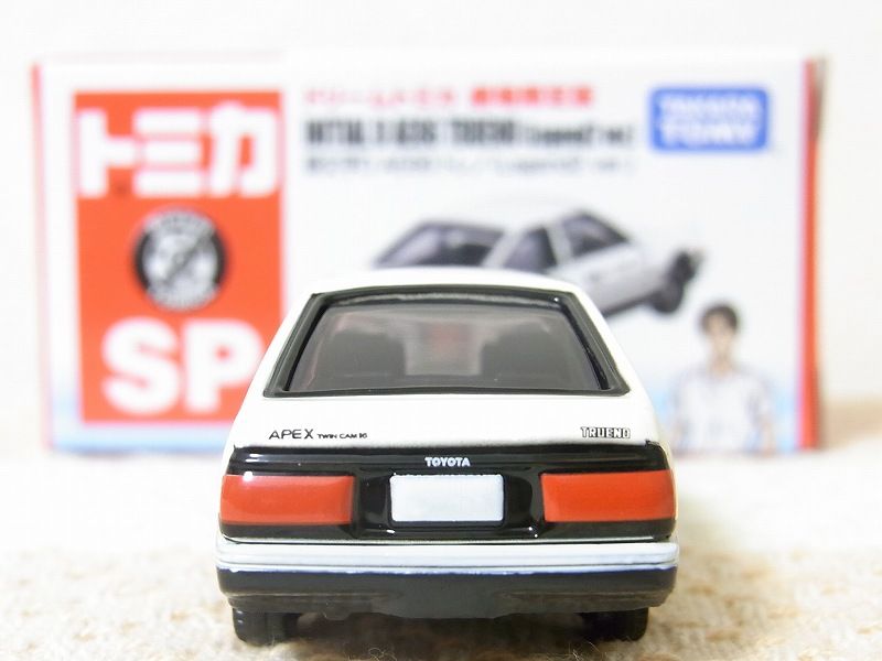 第225回今日のトミカ『劇場限定版 頭文字D AE86トレノ(Legend2 第225回今日のトミカ『劇場限定版 頭文字D AE86トレノ(Legend2