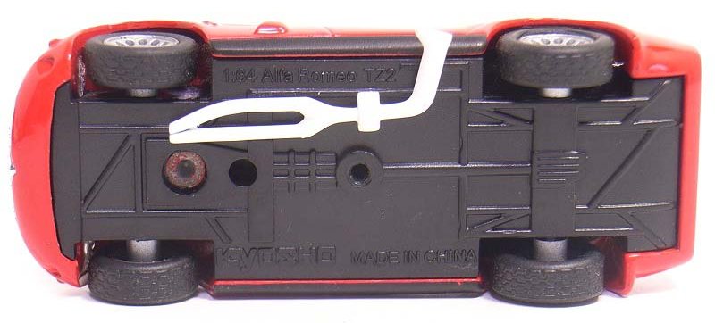 KYOSHO/京商 Alfa Romeo TZ2/アルファロメオ TZ2 : [限] 期間限定です