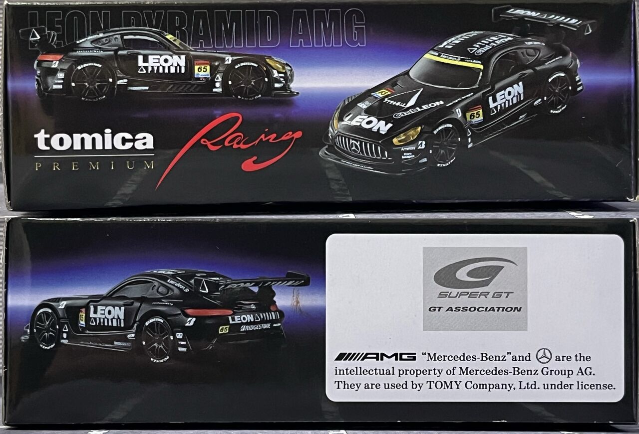 トミカプレミアムRacing レオン ピラミッド AMG・・・第857回今日の