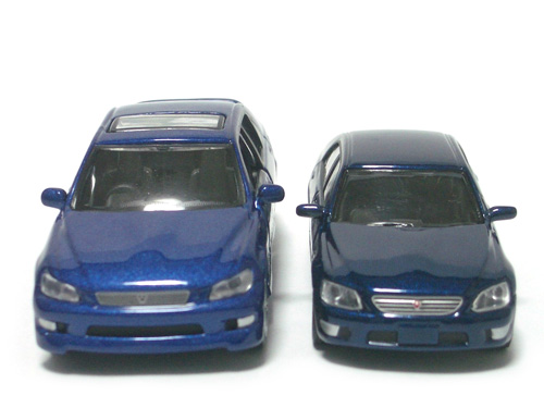 Amazon.co.jp: コナミ 国産車名鑑 第1巻 アルテッツァ シルバー
