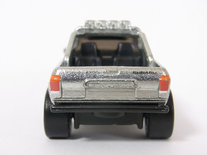 スバル　brat セット レビュー マッチボックス ムービングパーツ 1978 スバル