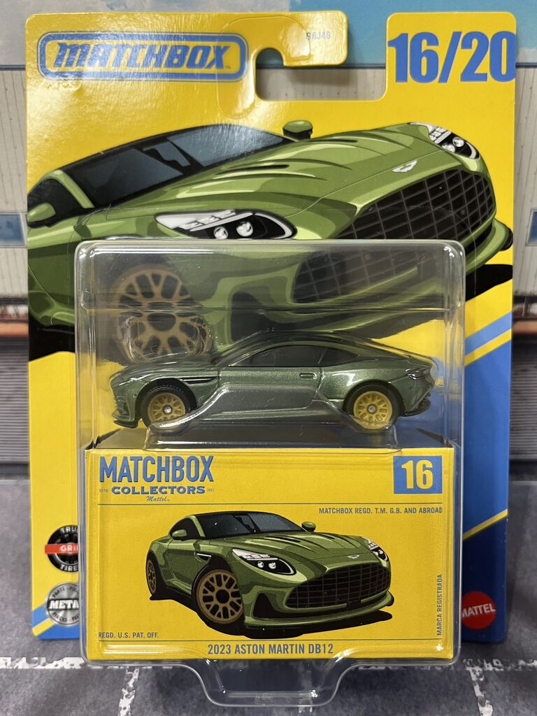 10月のマッチボックスその② : [限] 期間限定ですっ！！-3inchダイ