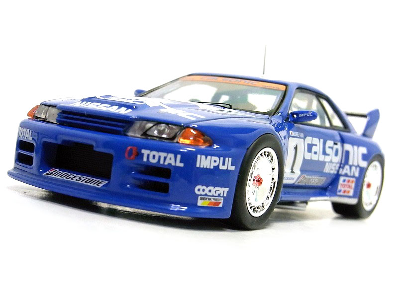 CALSONIC SKYLINE R32 #1 JGTC 1994【EBBRO】 : [限] 期間限定