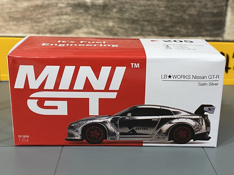 香港SINOPEC特注MINI GT LB☆WORKS Nissan GT-R R35 : [限] 期間