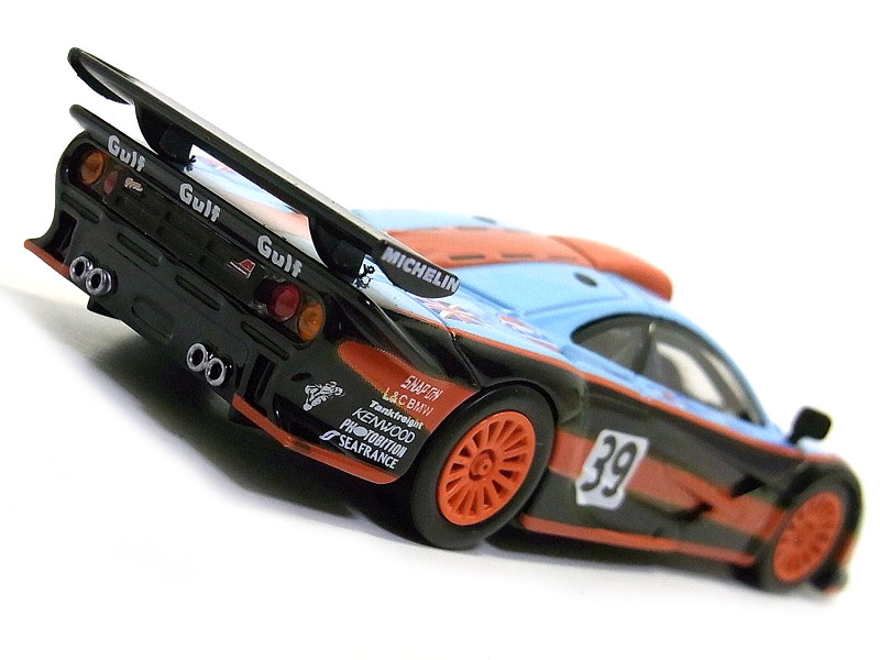 KYOSHO/京商 McLaren F1 GTR #39 Gulf Racing LM 1997