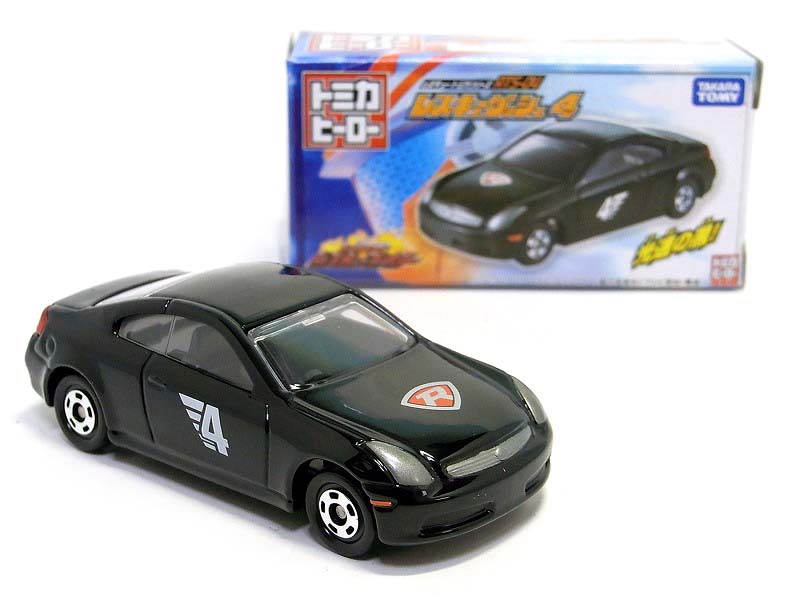 第158回今日のトミカ 『RTS-04 レスキューダッシュ4』 : [限] 期間限定