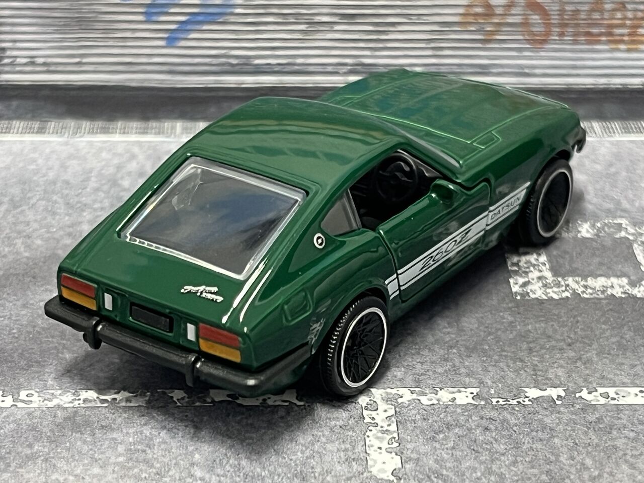 ブリティッシュグリーンの260Z : [限] 期間限定ですっ！！-3inchダイ