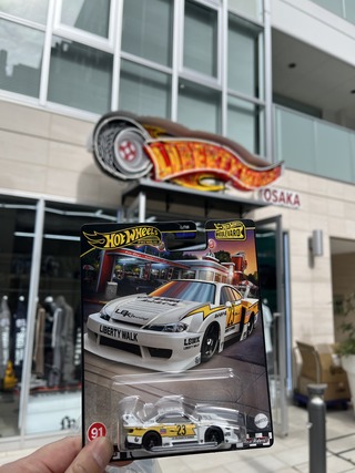 Liberty Walk Osaka S15 ミニカー　大阪限定Tシャツ　2XL Liberty Walk Osaka S15 ミニカー 大阪限定Tシャツ 2XL