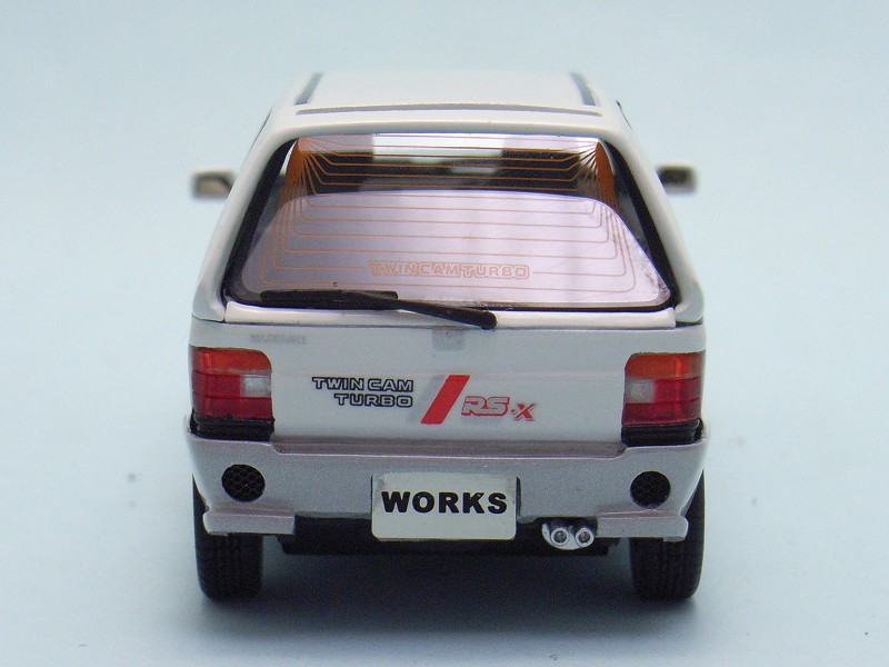 Hi-Story 『HS003W SUZUKI アルトワークス （1987 RS-X） 』 : [限