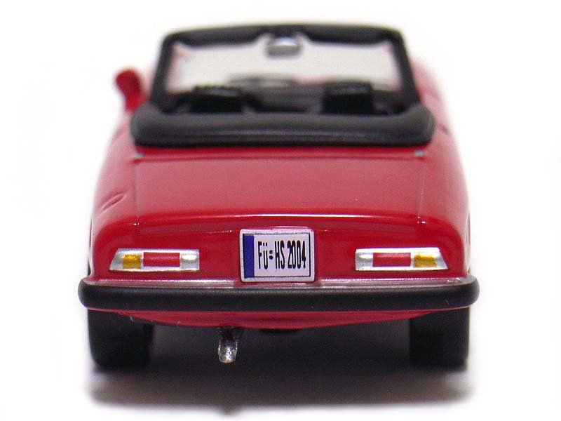 Schuco(シュコー)　赤いオープンカー ミニカー ナンバー6 Schuco(シュコー) 赤いオープンカー ミニカー ナンバー6 ミニカー