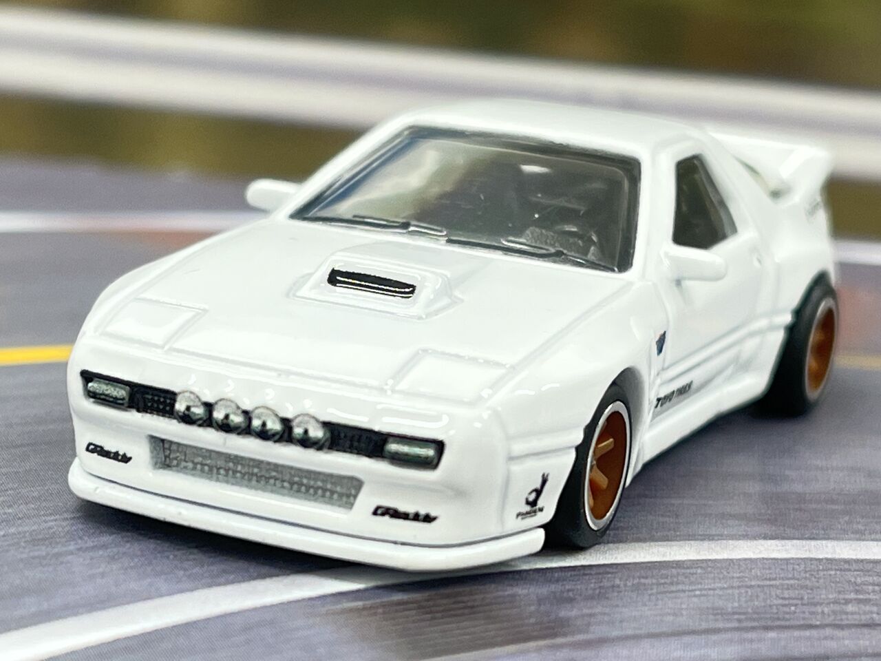 MAZDA RX-7 FC PANDEM SILHOUETTES CAR 霞む CULTURE Hot Wheels MAZDA RX-7 FC PANDEM SILHOUETTES CAR 霞む CULTURE Hot Wheels