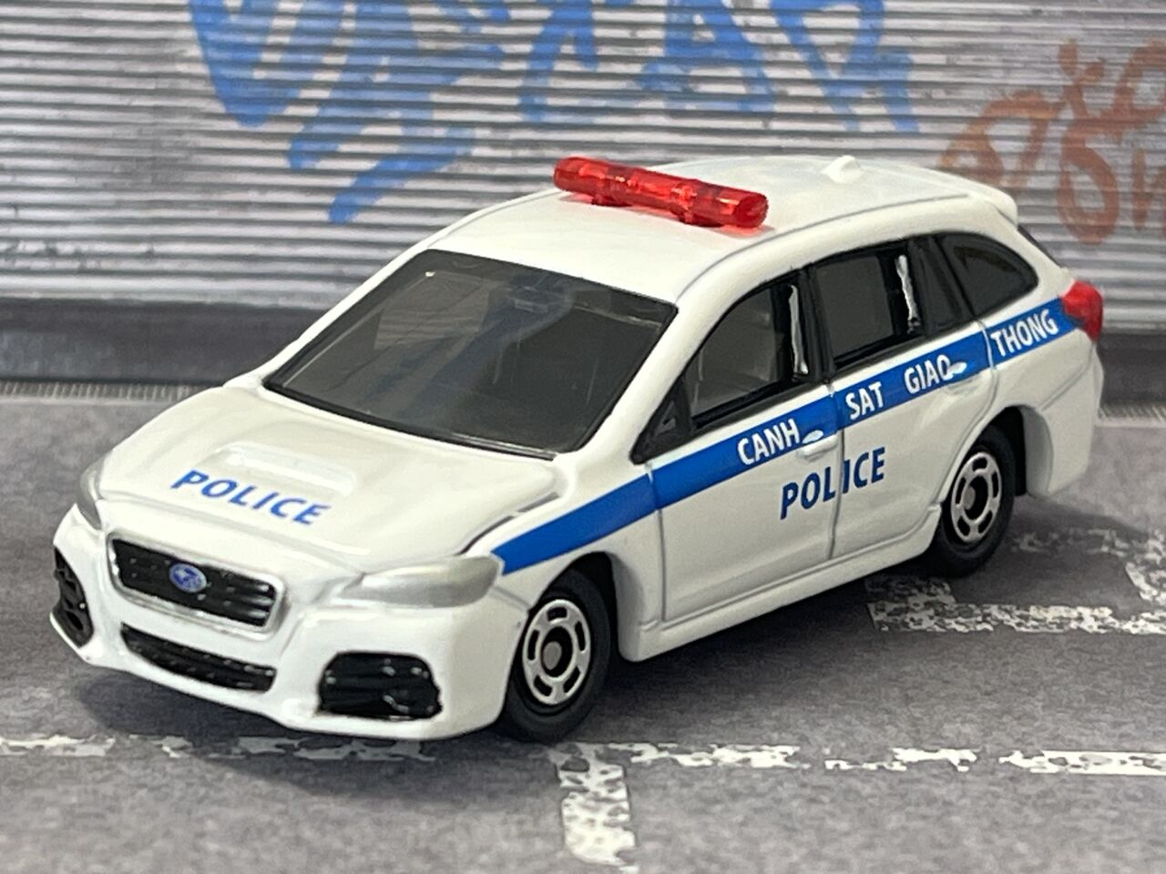 トミカ　イオン限定　レヴォーグ ミニカーショップ ケンボックス トミカ イオン特注☆NO.71