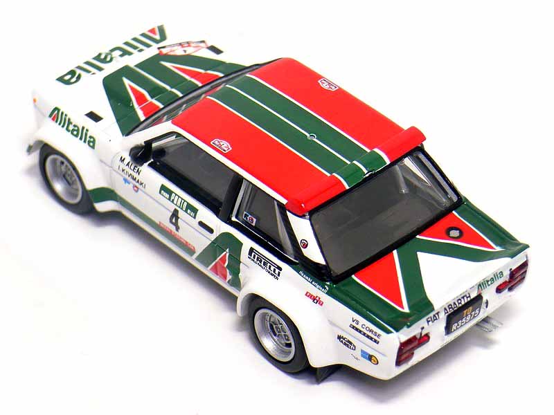 FIAT 131 ABARTH RALLY 1978 Portugal #4【CM's ラリーカー FIAT 131 ABARTH RALLY 1978 Portugal #4【CM's ラリーカー