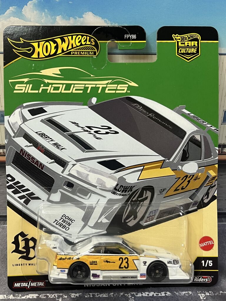 2025年はLB-ER34・スーパーシルエット・日産スカイラインが登場 : [限