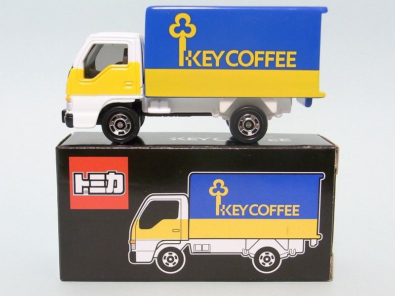 第182回 今日のトミカ 『キーコーヒー特注 キーコーヒートラック