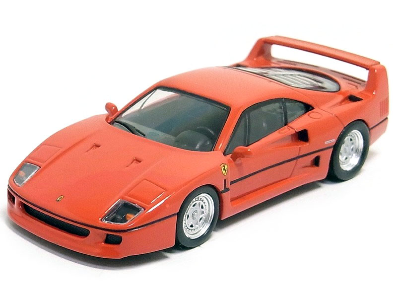 KYOSHO/京商 Ferrari F40【フェラーリ ミニカーコレクション7 KYOSHO/京商 Ferrari F40【フェラーリ ミニカーコレクション7