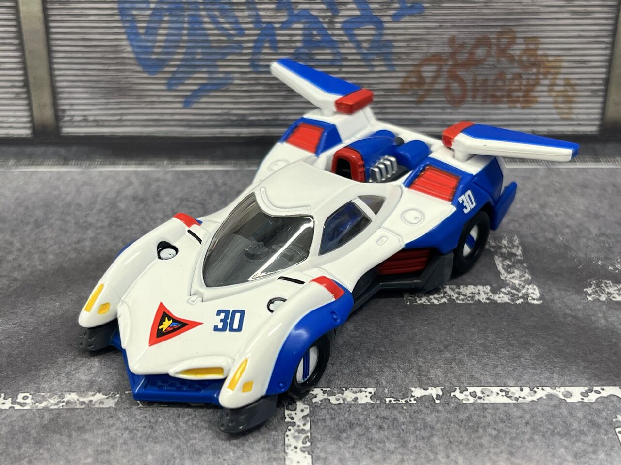 トミカプレミアムunlimited 09 新世紀GPXサイバーフォーミュラ