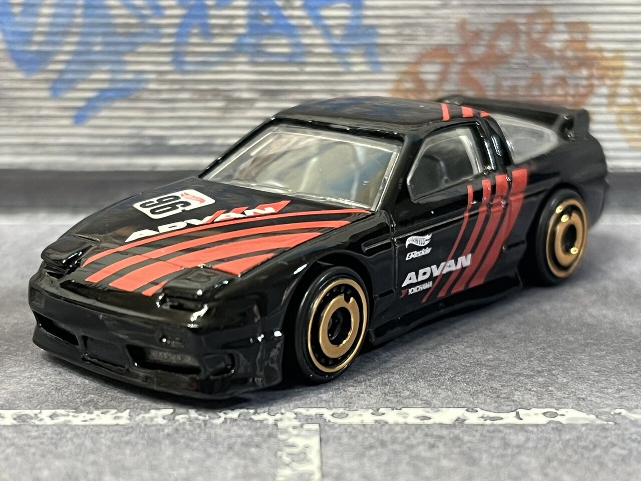 アドバンの180SX : [限] 期間限定ですっ！！-3inchダイキャスト