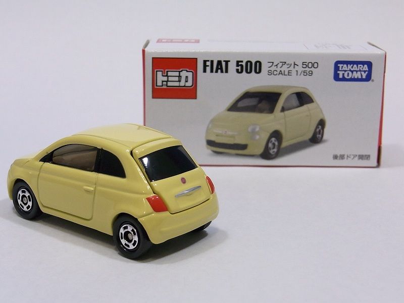 トミカ イベントモデル★フィアット500 トミカ フィアット500 FIAT500 イベントモデル - メルカリ