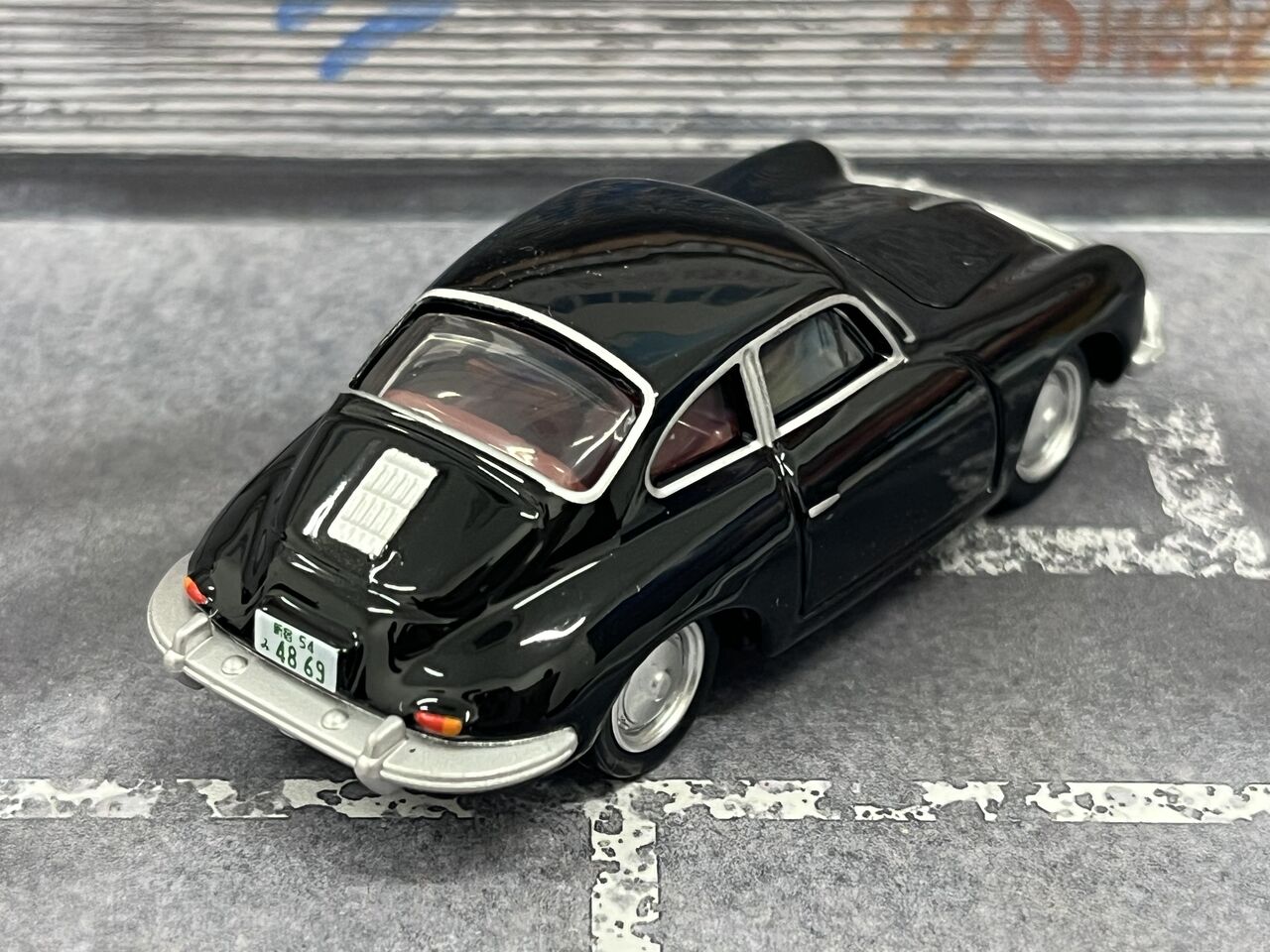 トミカ プレミアム unlimited 07 名探偵コナン ポルシェ(ジン)×6 名探偵コナン ポルシェ（ジン）｜トミカプレミアム