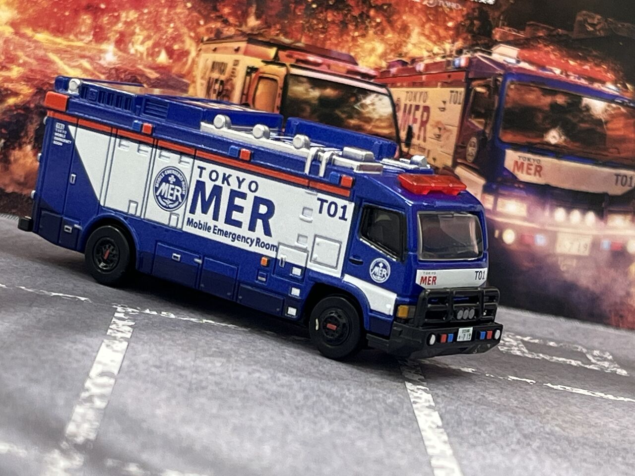 東京MER TOKYOMER ER CARトミカプレミアム 新品3台セット トミカ TOKYO MER ER CAR 3台セット TOKYO MER ERカー（T01